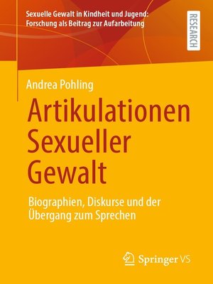 cover image of Artikulationen Sexueller Gewalt